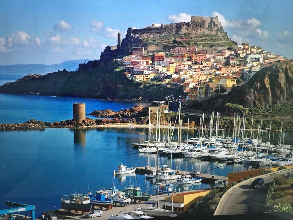 Residence Lentischi Castelsardo Rom bilde